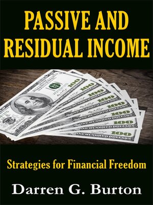 cover image of Passive and Residual Income